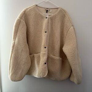 H&M Teddy Fleece Jacket